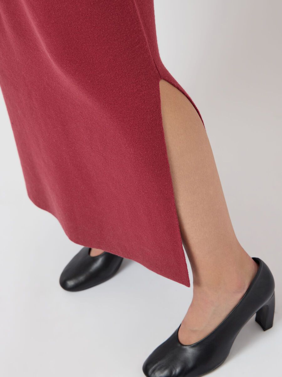 Yaselma Ls Long Knit Dress Noos - AW25 van Y.A.S – Jurken voor dames | Meisjes Brugge