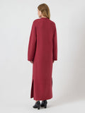 Yaselma Ls Long Knit Dress Noos - AW25 van Y.A.S – Jurken voor dames | Meisjes Brugge