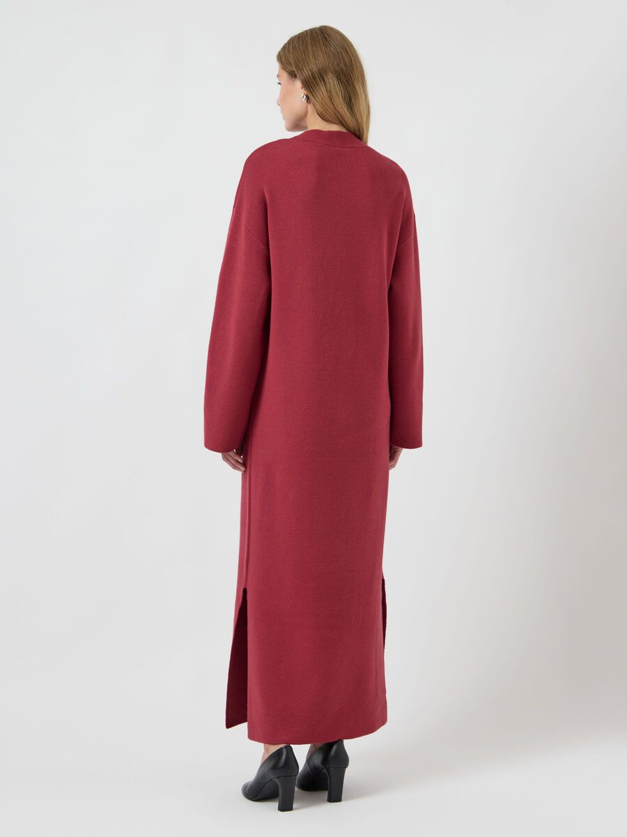 Yaselma Ls Long Knit Dress Noos - AW25 van Y.A.S – Jurken voor dames | Meisjes Brugge