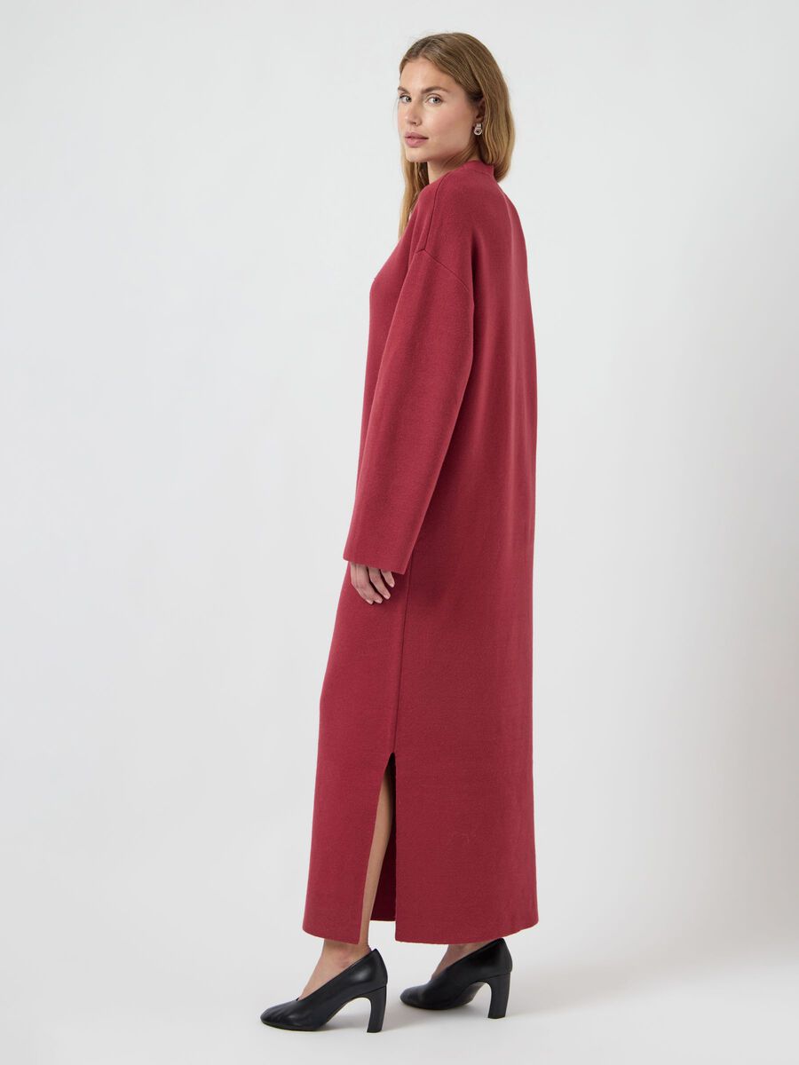 Yaselma Ls Long Knit Dress Noos - AW25 van Y.A.S – Jurken voor dames | Meisjes Brugge