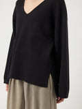 Pulls - Yaselma Ls V-Neck Knit Pullover S. Noos van Y.A.S