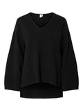 Pulls - Yaselma Ls V-Neck Knit Pullover S. Noos van Y.A.S