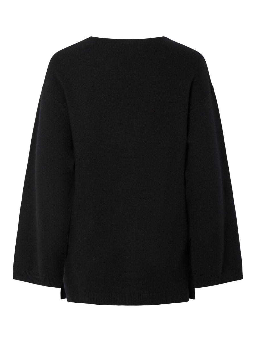 50% Yaselma Ls V-Neck Knit Pullover S. Noos van Y.A.S – Pulls voor dames | Meisjes Brugge
