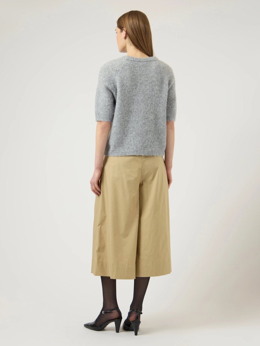 Yasenya Ss Knit Pullover van Y.A.S – Pulls voor dames | Meisjes Brugge