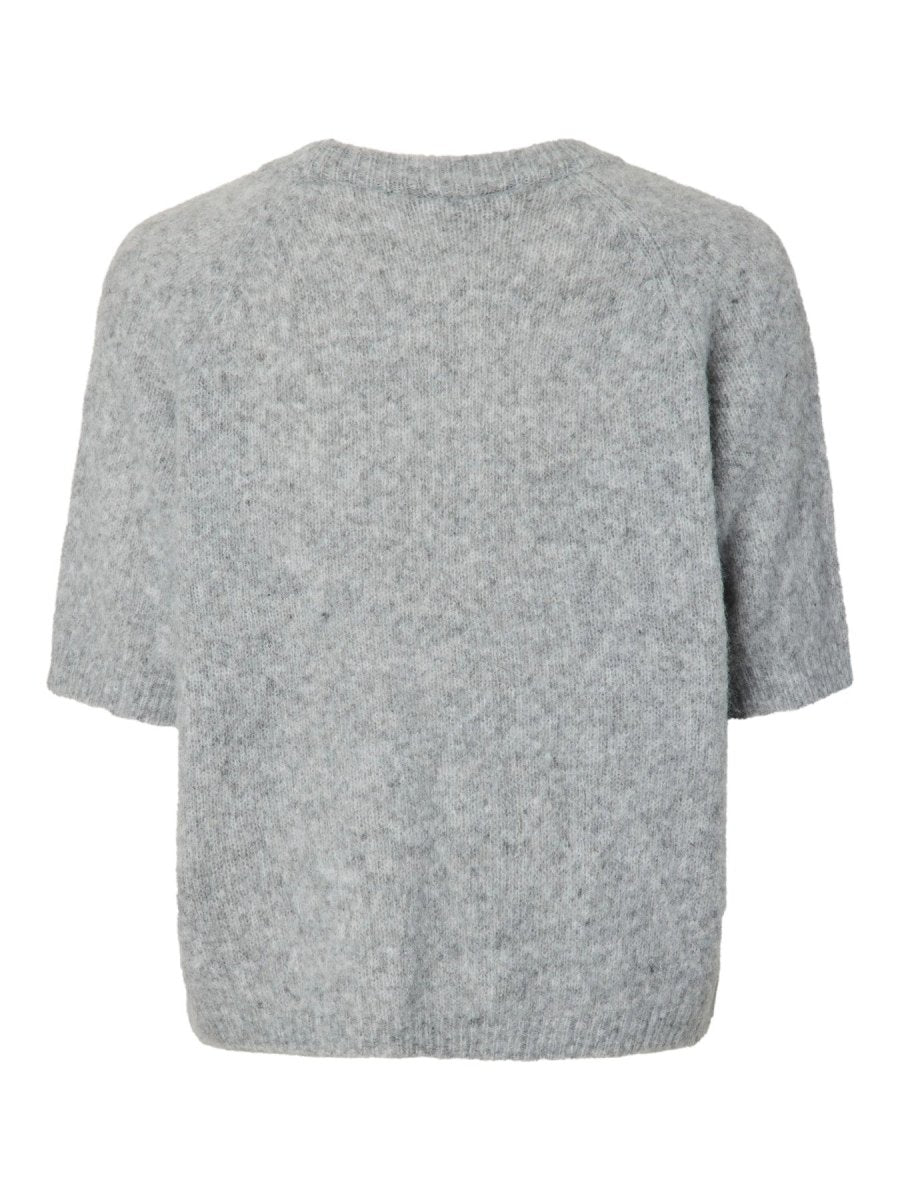 Yasenya Ss Knit Pullover van Y.A.S – Pulls voor dames | Meisjes Brugge