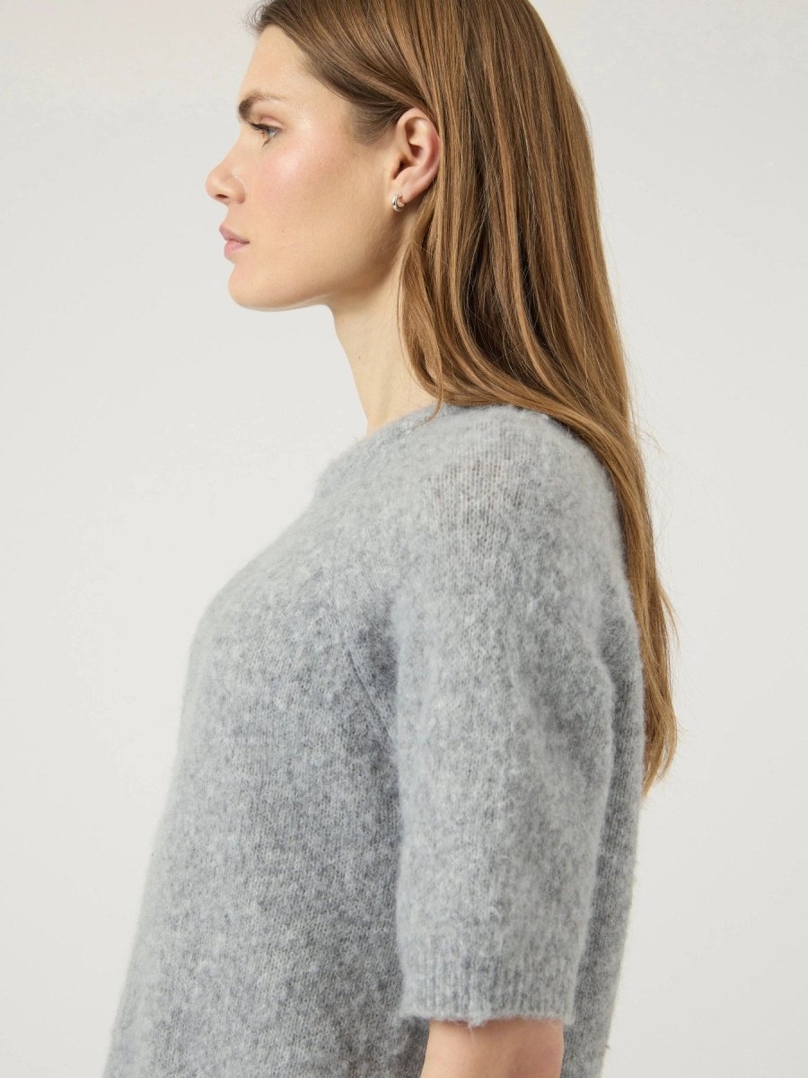 Yasenya Ss Knit Pullover van Y.A.S – Pulls voor dames | Meisjes Brugge