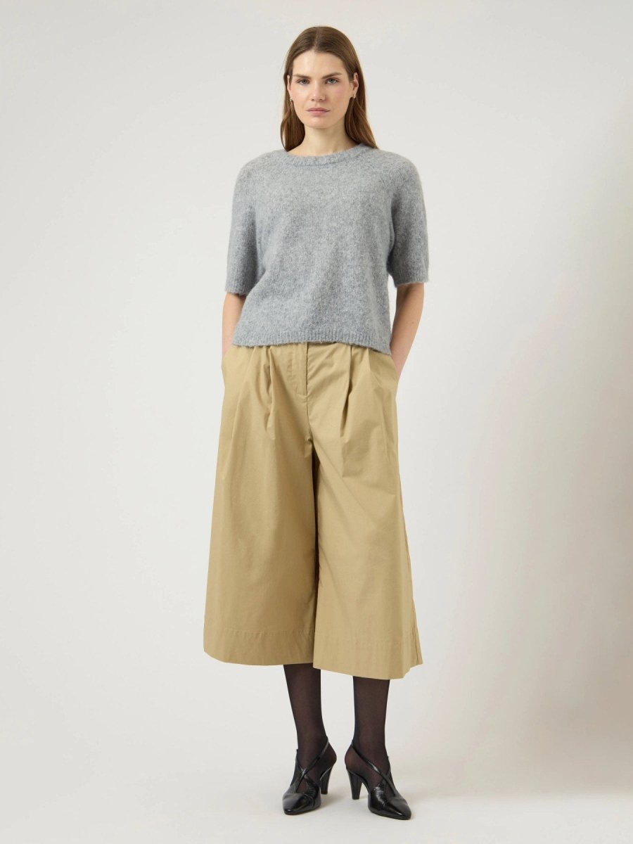 Yasenya Ss Knit Pullover van Y.A.S – Pulls voor dames | Meisjes Brugge