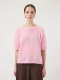 Pink lady Pulls - Yasenya Ss Knit Pullover van Y.A.S