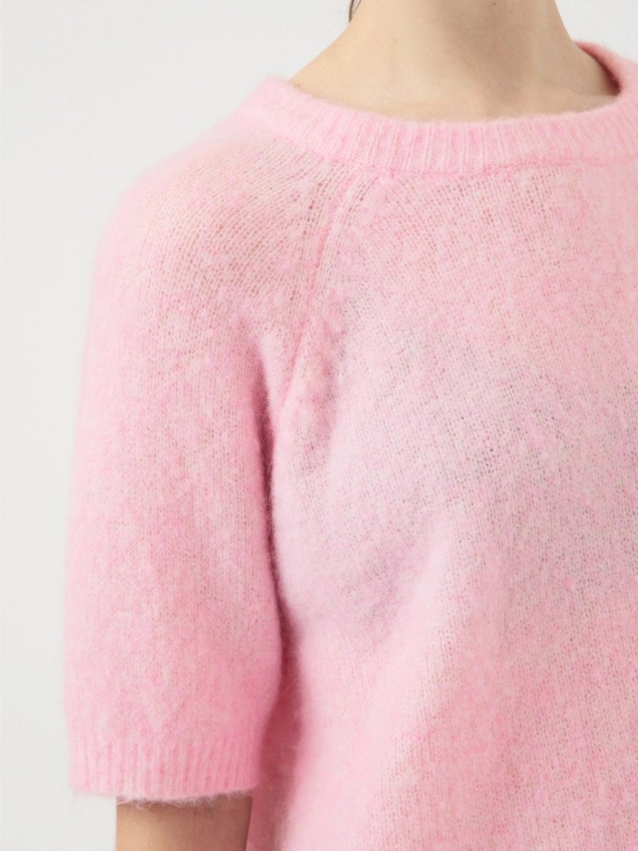 Yasenya Ss Knit Pullover van Y.A.S – Pulls voor dames | Meisjes Brugge