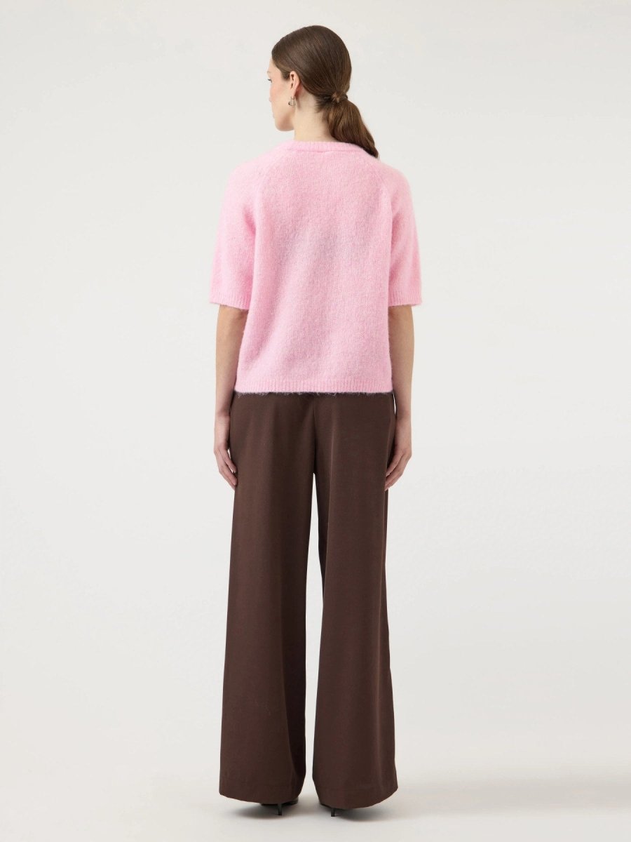Yasenya Ss Knit Pullover van Y.A.S – Pulls voor dames | Meisjes Brugge