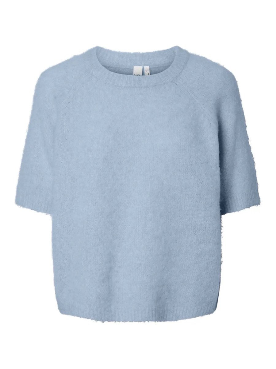 Yasenya Ss Knit Pullover van Y.A.S – Pulls voor dames | Meisjes Brugge