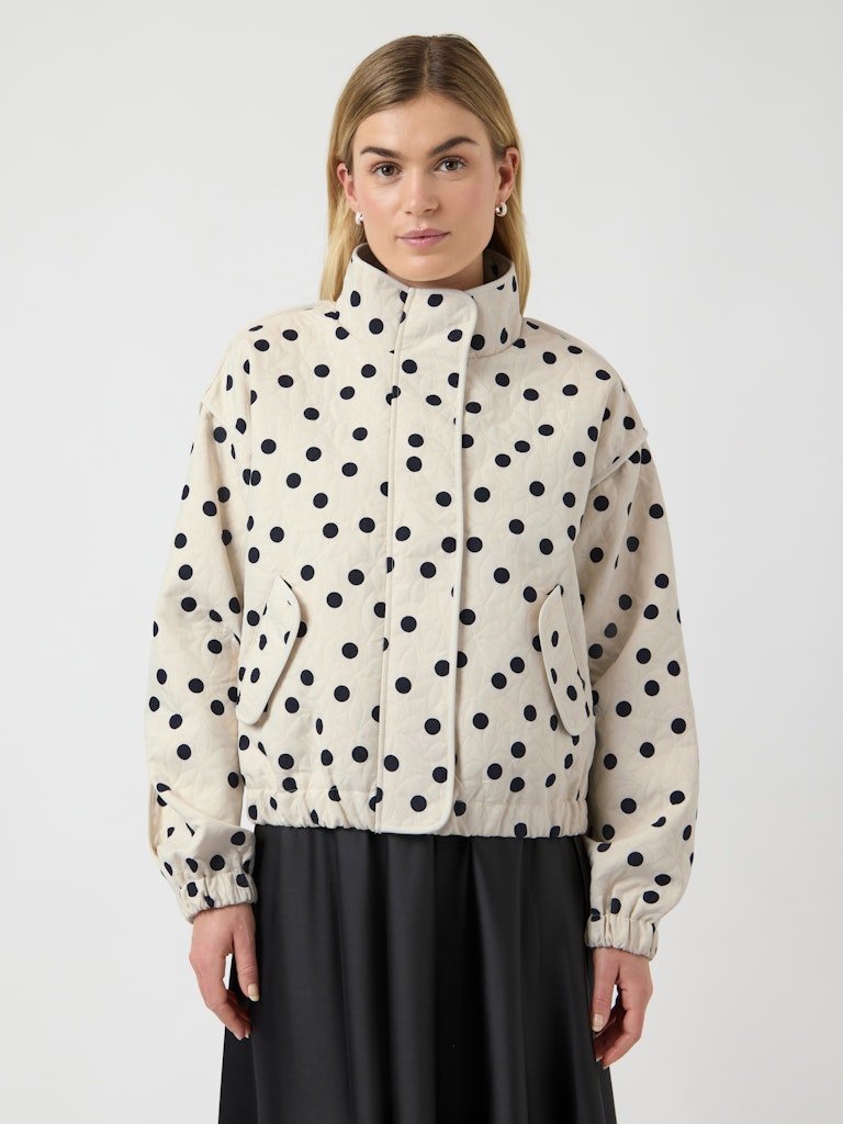 Yasfipa Ls Quilted Jacket van Y.A.S – Jassen voor dames | Meisjes Brugge