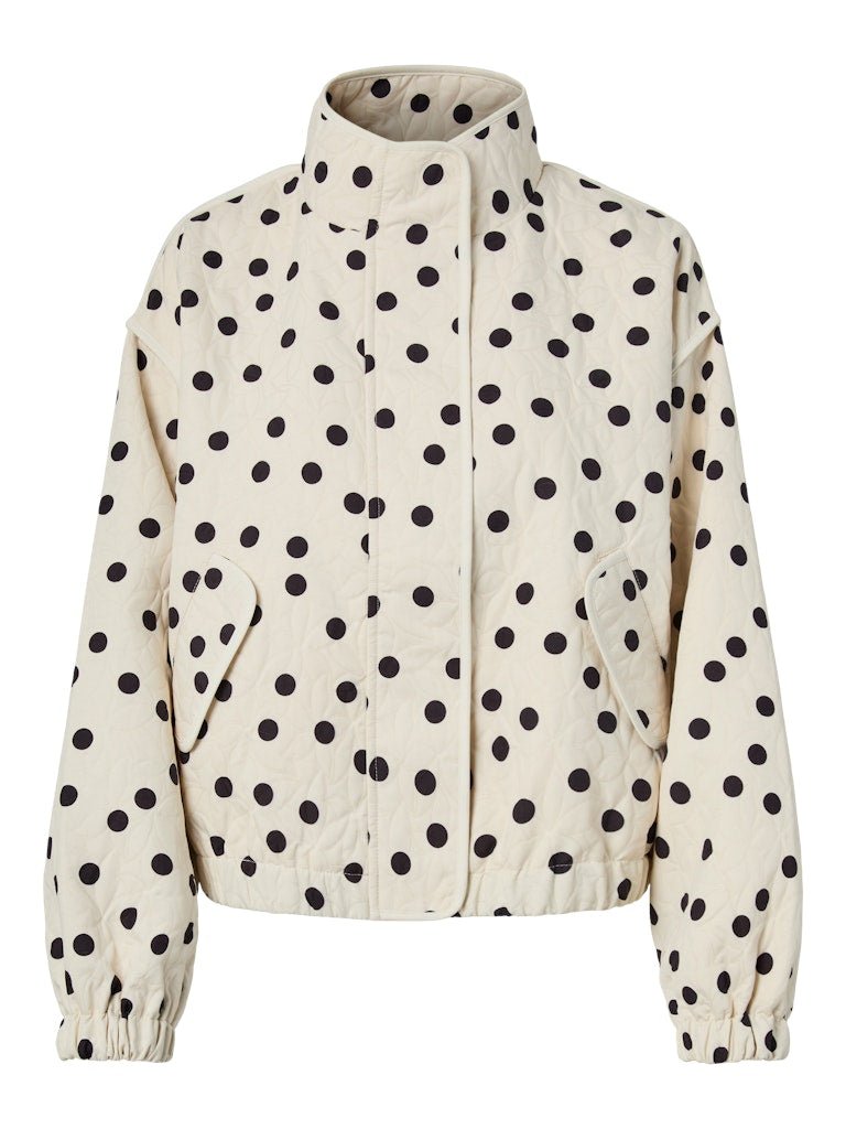 Yasfipa Ls Quilted Jacket van Y.A.S – Jassen voor dames | Meisjes Brugge