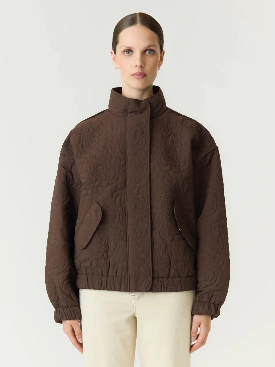 Yasfipura Ls Quilted Jacket Noos van Y.A.S – Jassen voor dames | Meisjes Brugge