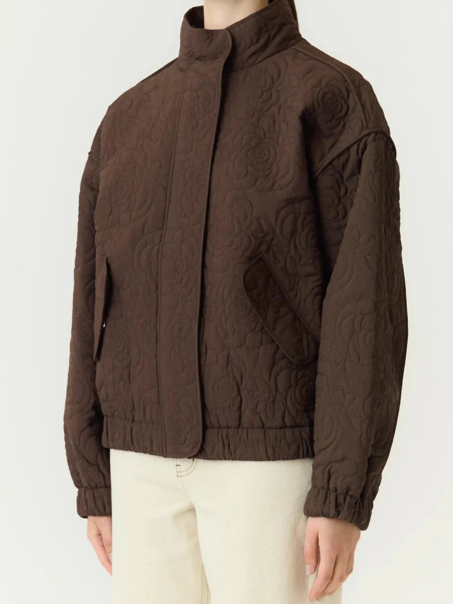 Yasfipura Ls Quilted Jacket Noos van Y.A.S – Jassen voor dames | Meisjes Brugge