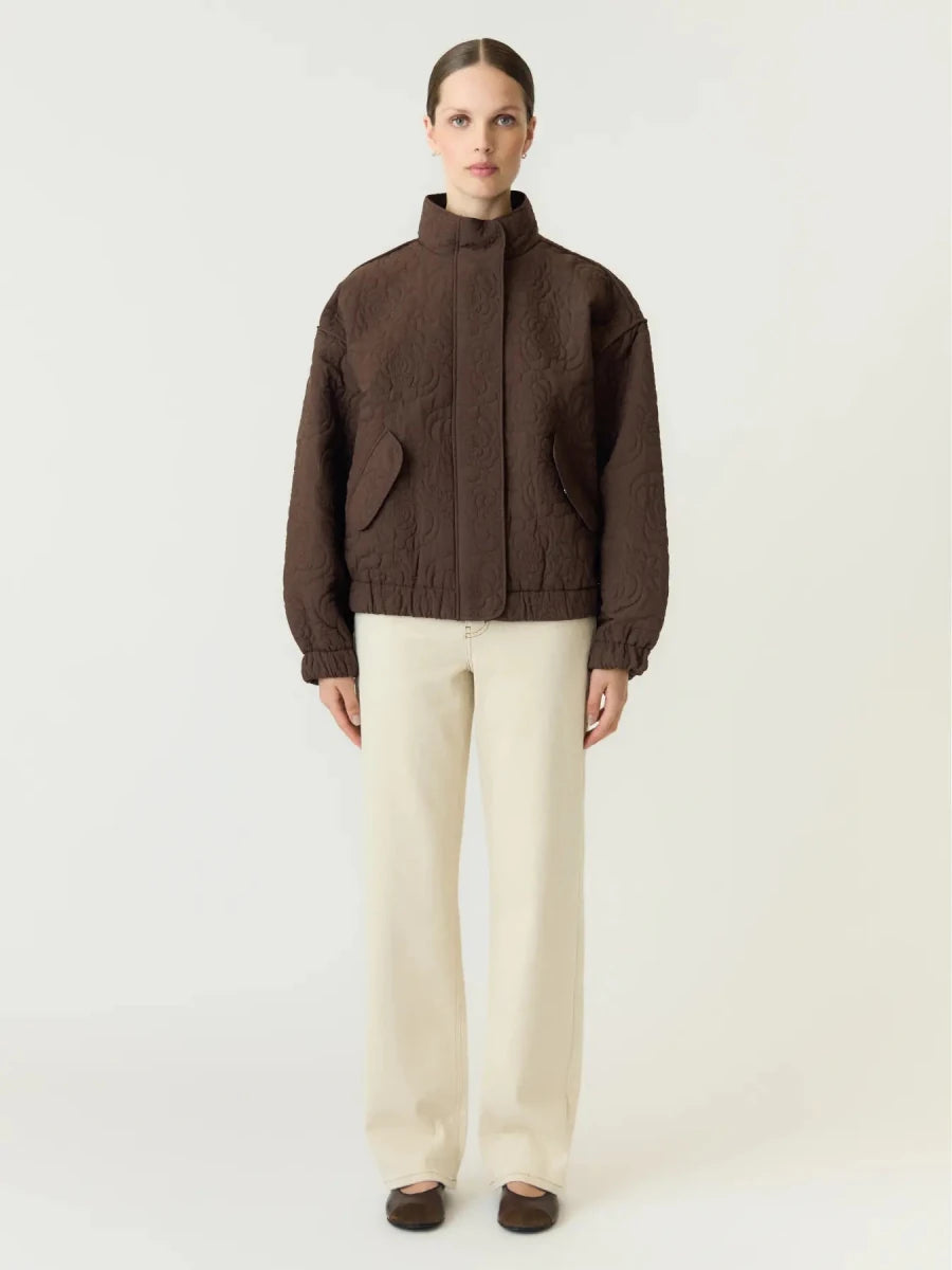 Yasfipura Ls Quilted Jacket Noos van Y.A.S – Jassen voor dames | Meisjes Brugge
