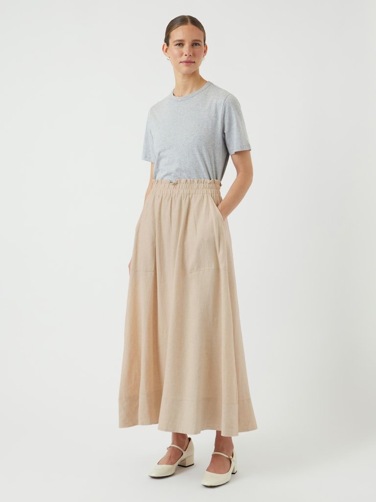 Yasflaxy Hw Ankle Skirt Noos - koop Rokken van Y.A.S bij Meisjes Brugge