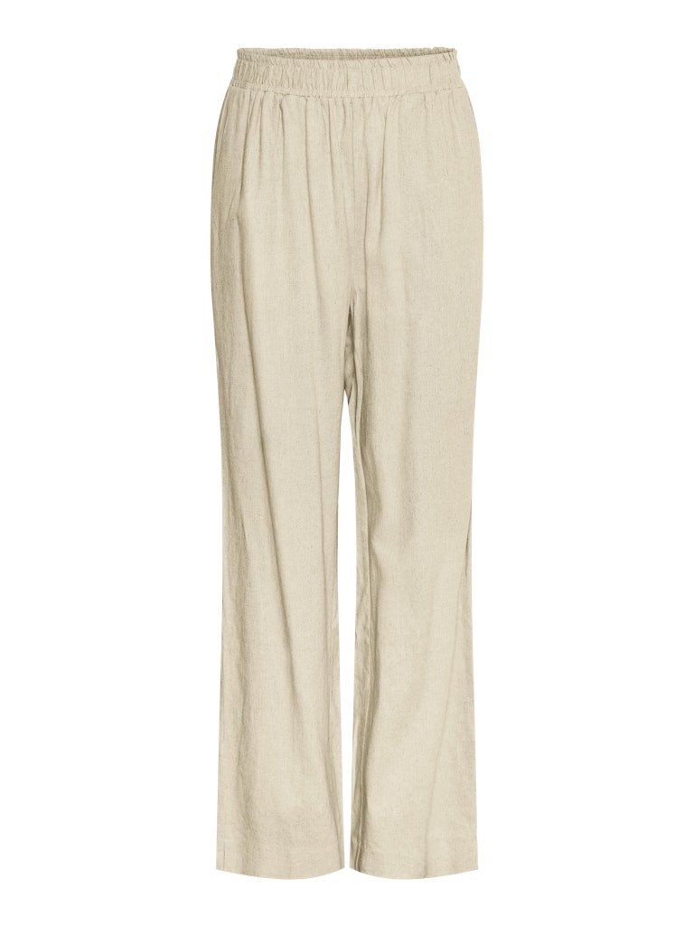 Yasflaxy Hw Linen Pant Noos - koop Broeken van Y.A.S bij Meisjes Brugge