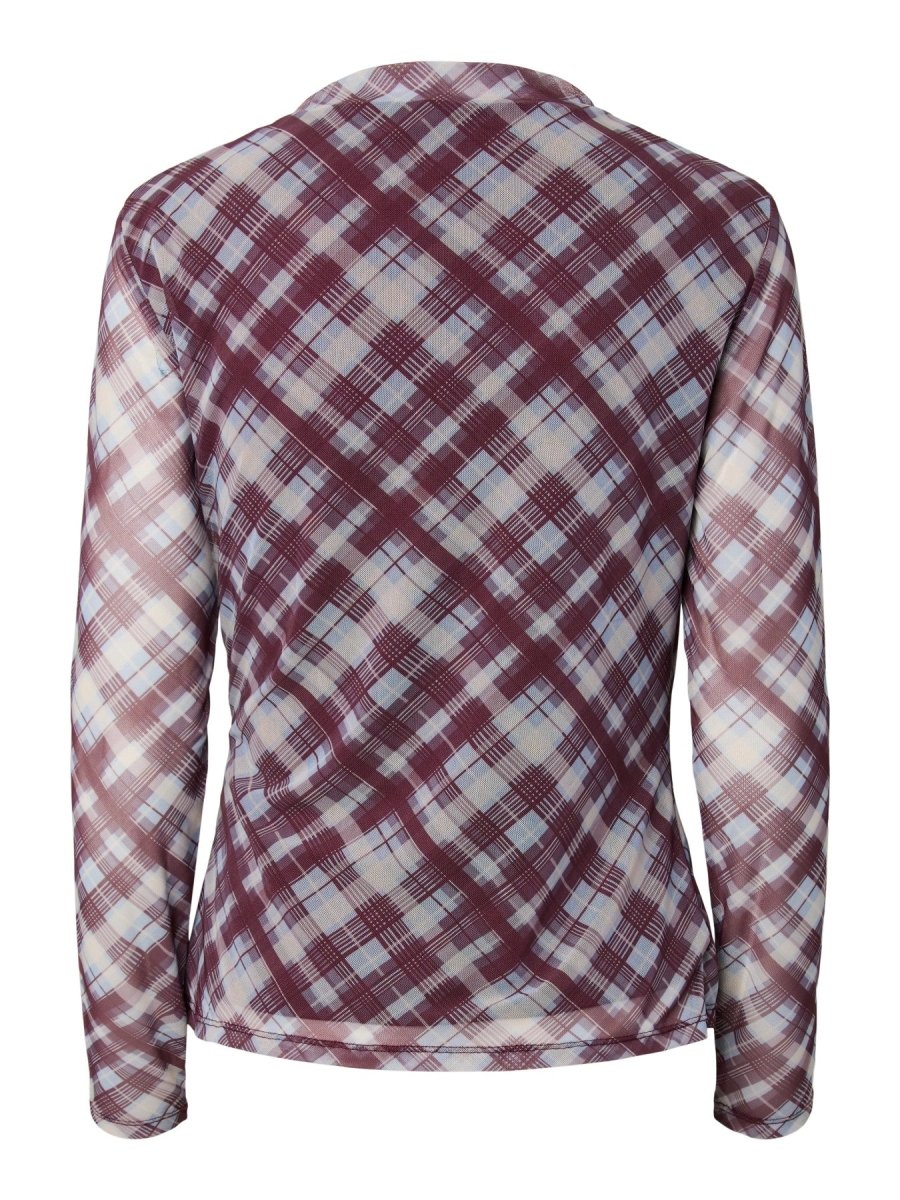 Yasflori Ls Top - Ex - SS26 van Y.A.S – Tops voor dames | Meisjes Brugge
