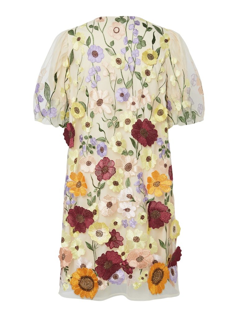 Yasflowering Ss Dress New - Show - koop Jurken van Y.A.S bij Meisjes Brugge