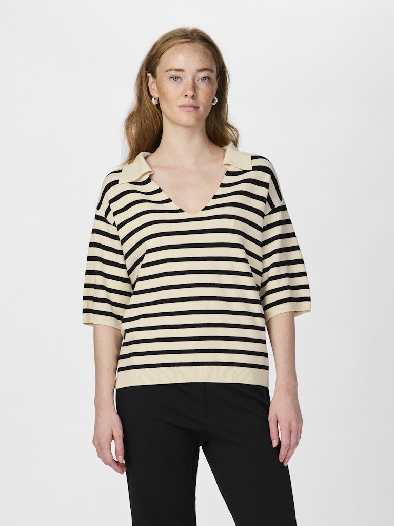 Yasfonny 2/4 Knit Pullover Noos - SS25 - koop Pulls van Y.A.S bij Meisjes Brugge