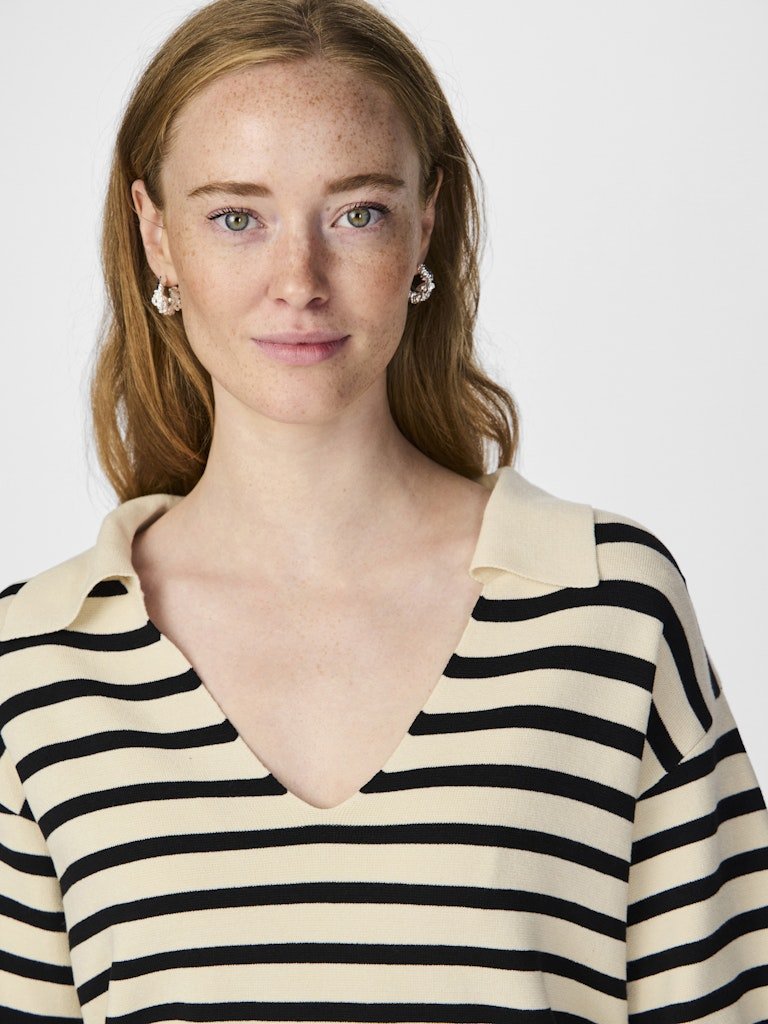 Yasfonny 2/4 Knit Pullover Noos - SS25 - koop Pulls van Y.A.S bij Meisjes Brugge