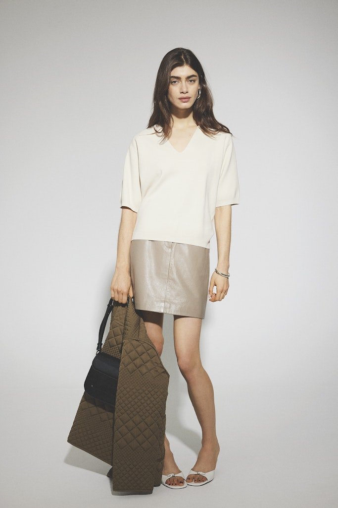 Yasfonny 2/4 Knit Pullover Noos - SS25 - koop Pulls van Y.A.S bij Meisjes Brugge