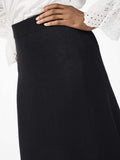 Rokken Yasfonny Hw Ankle Knit Skirt Noos van Y.A.S