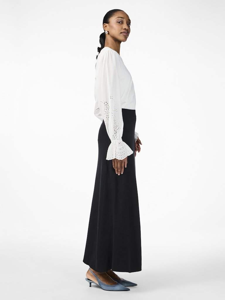 Rokken - Yasfonny Hw Ankle Knit Skirt Noos van Y.A.S