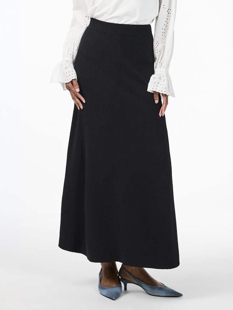 Rokken - Yasfonny Hw Ankle Knit Skirt Noos van Y.A.S