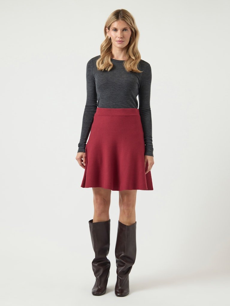Rokken - Yasfonny Hw Knit Skirt Noos - AW25 van Y.A.S