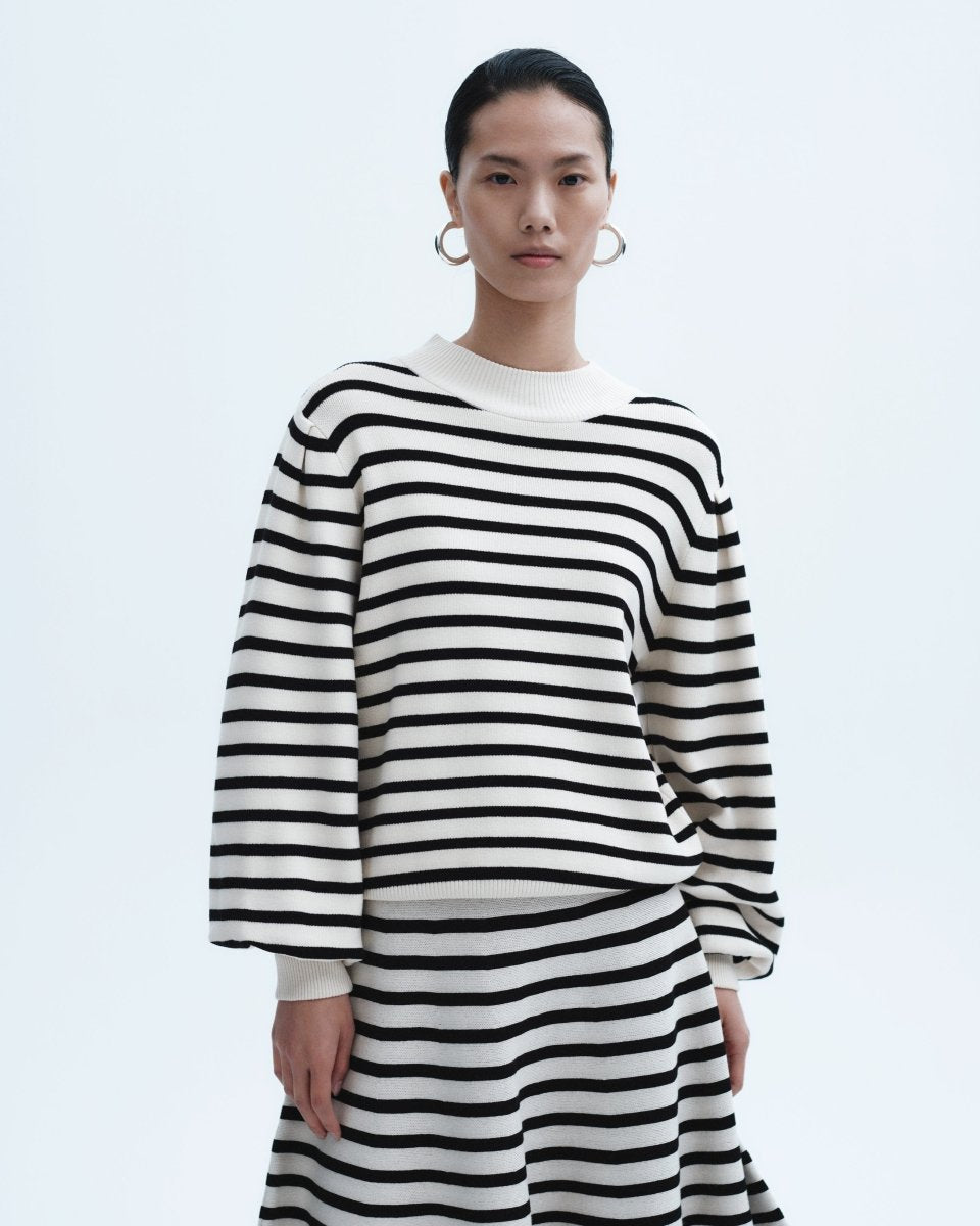 Yasfonny Ls Knit Pullover Noos - SS25 - koop Pulls van Y.A.S bij Meisjes Brugge