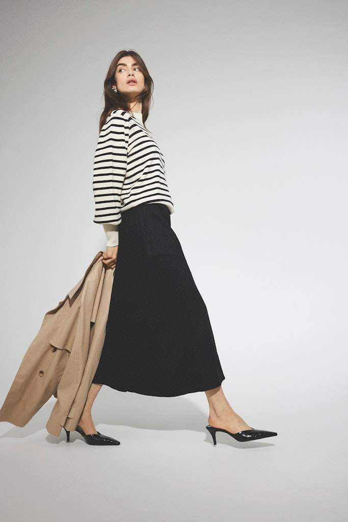 Yasfonny Ls Knit Pullover Noos - SS25 van Y.A.S – Pulls voor dames | Meisjes Brugge