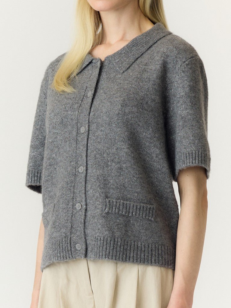 Yasfrilo Ss Knit Cardigan Noos van Y.A.S – Pulls voor dames | Meisjes Brugge