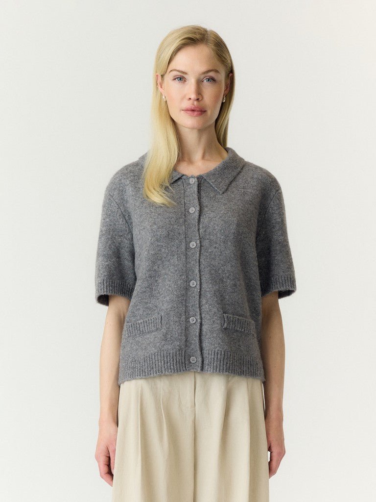 Yasfrilo Ss Knit Cardigan Noos van Y.A.S – Pulls voor dames | Meisjes Brugge
