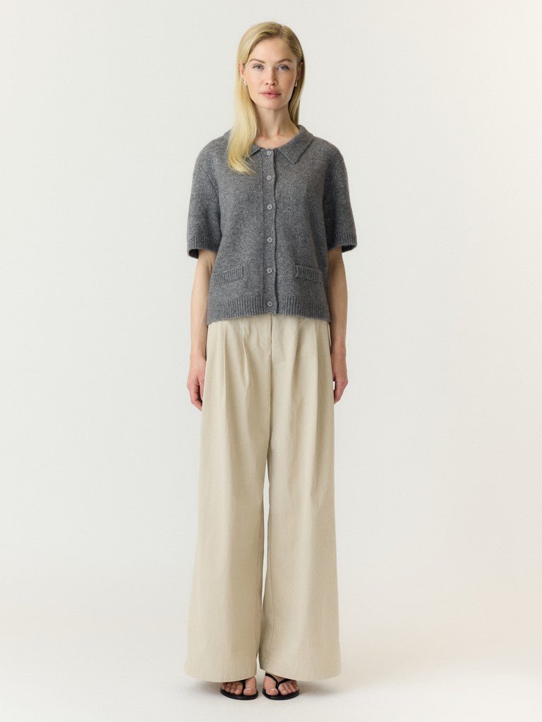 Yasfrilo Ss Knit Cardigan Noos van Y.A.S – Pulls voor dames | Meisjes Brugge
