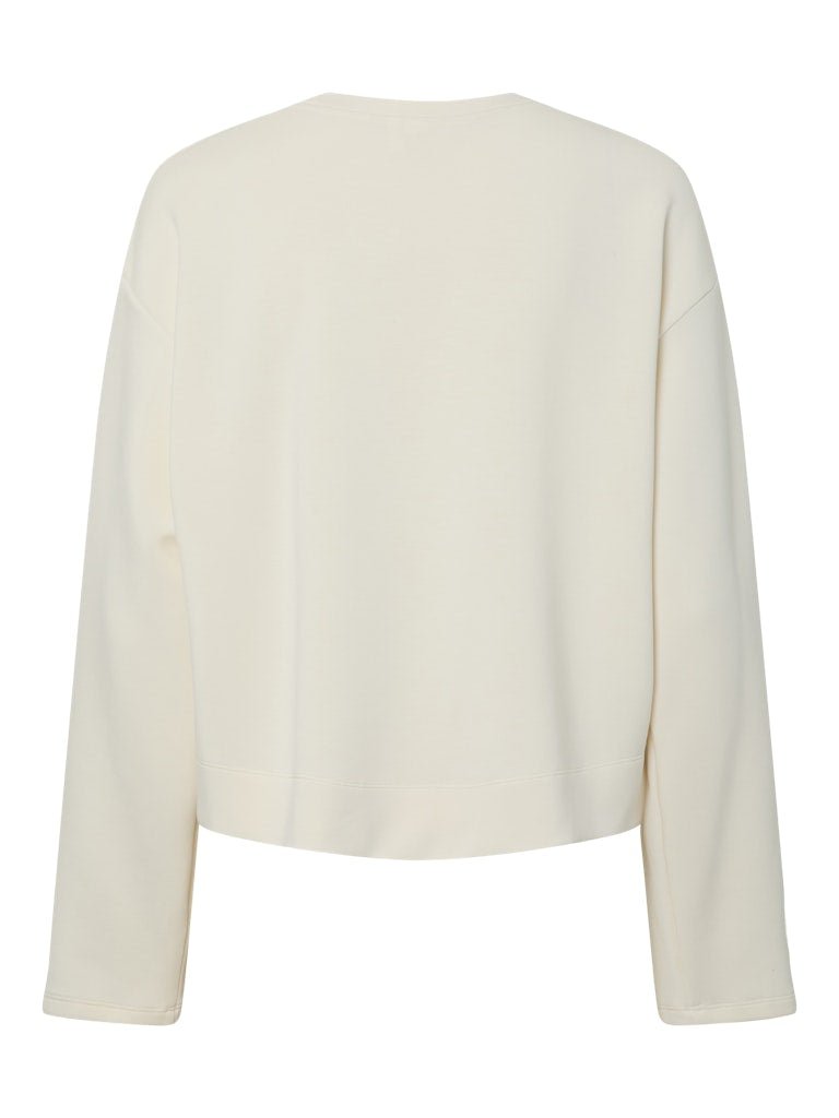 Sweaters - Yasgesana Ls Short Pullover van Y.A.S