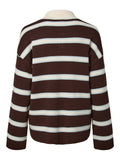 Yasisabell Ls Polo Knit Pullover - D2D - koop Pulls van Y.A.S bij Meisjes Brugge