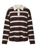 Yasisabell Ls Polo Knit Pullover - D2D - koop Pulls van Y.A.S bij Meisjes Brugge