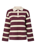 Yasisabell Ls Polo Knit Pullover - D2D - koop Pulls van Y.A.S bij Meisjes Brugge