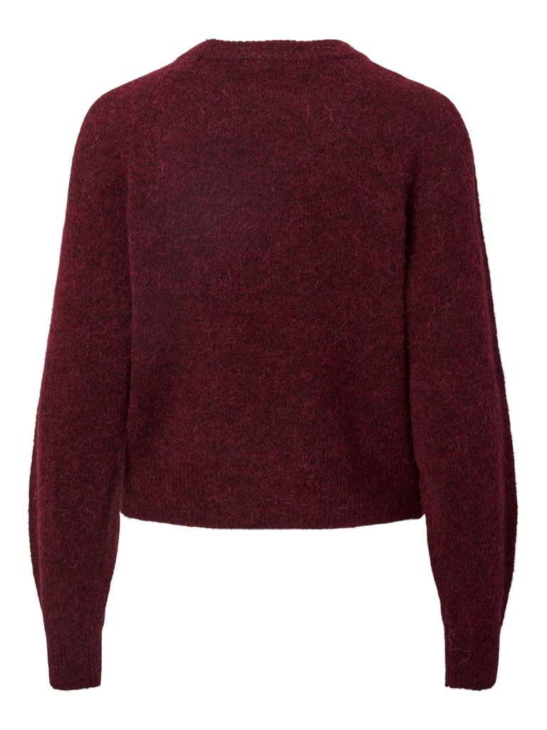 Pulls - Yasjohi Ls Wool Blend Pullover Noos van Y.A.S