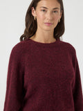 Port Royale Pulls - Yasjohi Ls Wool Blend Pullover Noos van Y.A.S