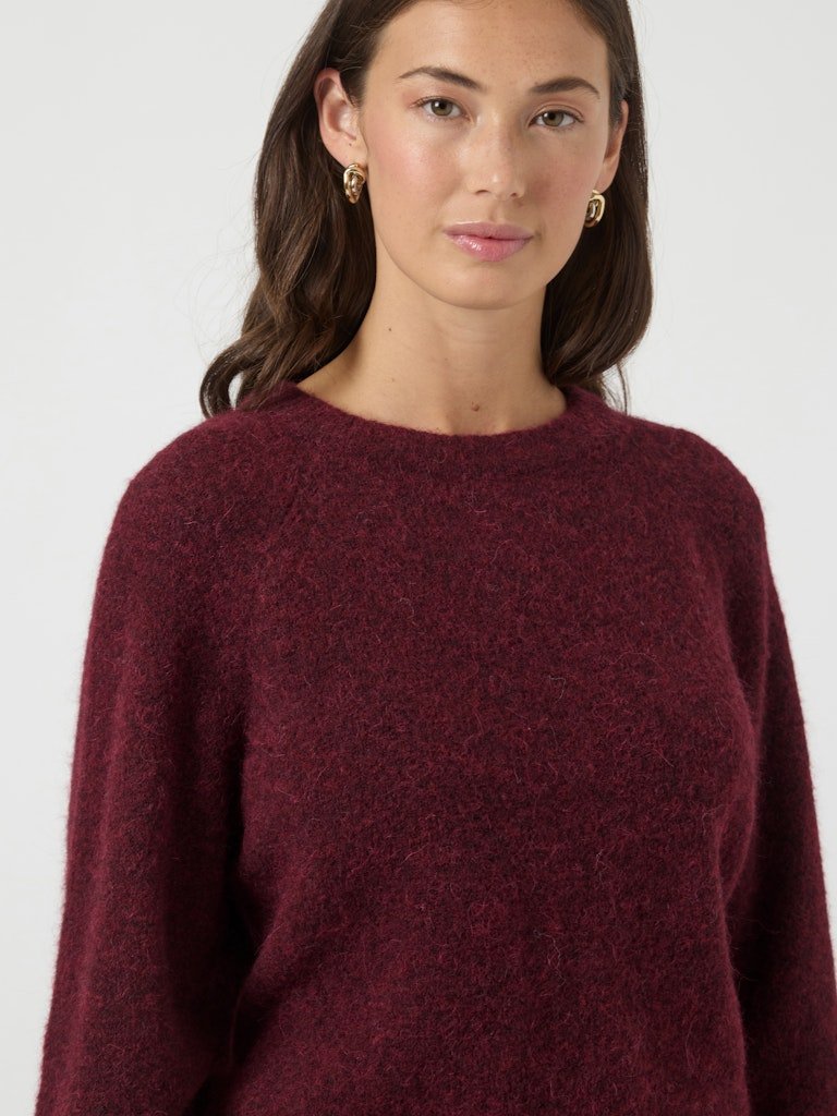 Port Royale Pulls - Yasjohi Ls Wool Blend Pullover Noos van Y.A.S