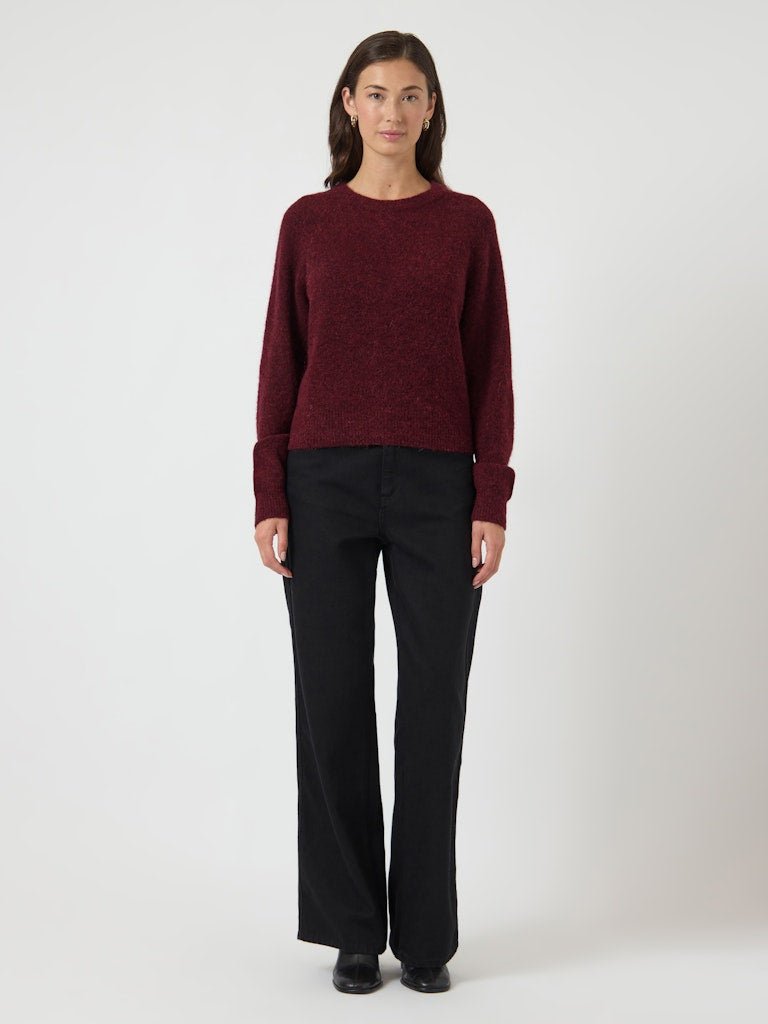 Yasjohi Ls Wool Blend Pullover Noos van Y.A.S – Pulls voor dames | Meisjes Brugge