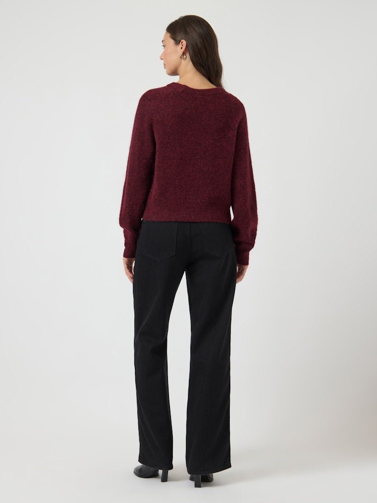 Yasjohi Ls Wool Blend Pullover Noos van Y.A.S – Pulls voor dames | Meisjes Brugge