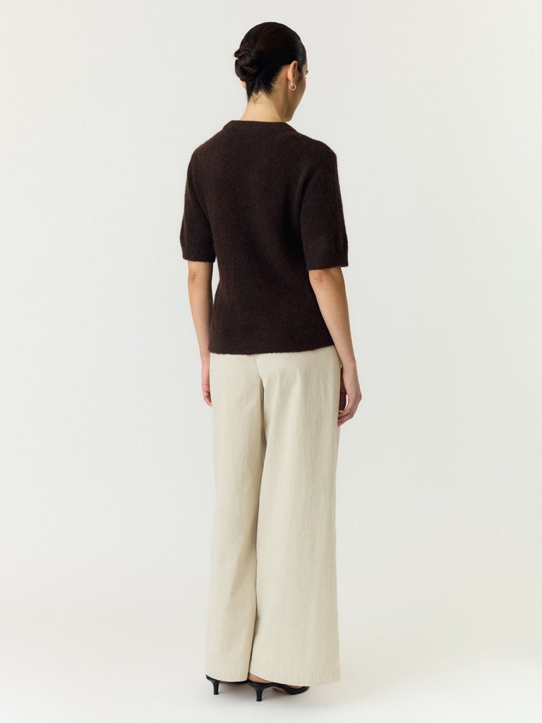 Yasjohi Ss Wool Blend Pullover Noos van Y.A.S – Pulls voor dames | Meisjes Brugge