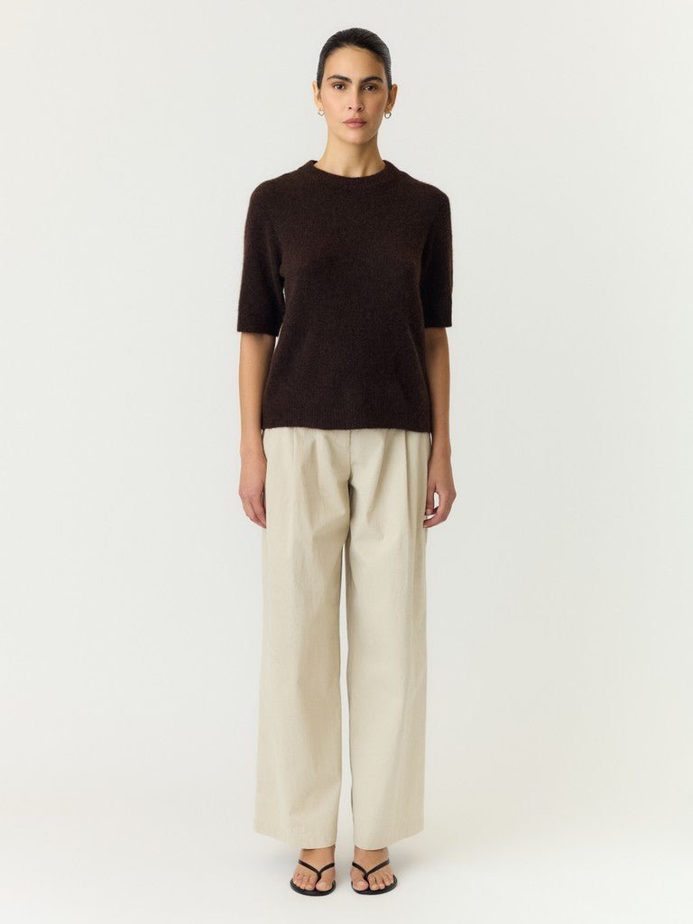 Yasjohi Ss Wool Blend Pullover Noos van Y.A.S – Pulls voor dames | Meisjes Brugge
