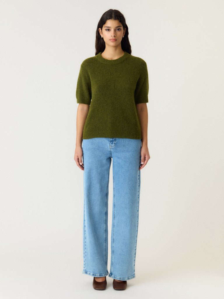 Yasjohi Ss Wool Blend Pullover Noos van Y.A.S – Pulls voor dames | Meisjes Brugge