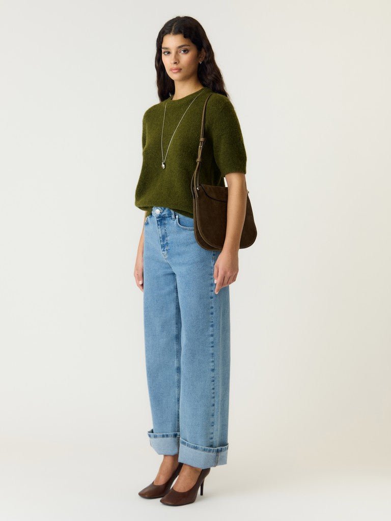 Yasjohi Ss Wool Blend Pullover Noos van Y.A.S – Pulls voor dames | Meisjes Brugge