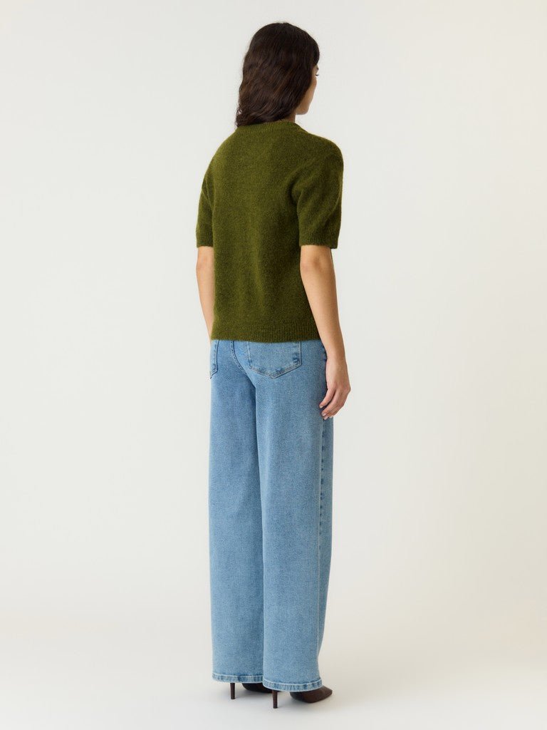 Yasjohi Ss Wool Blend Pullover Noos van Y.A.S – Pulls voor dames | Meisjes Brugge